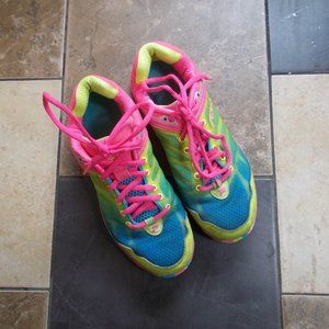 Fila Neon Womens Sneakers